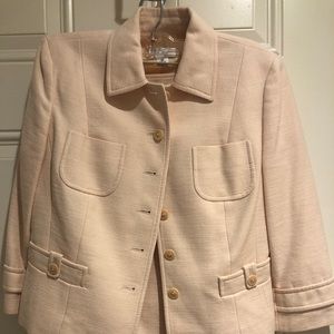 Ann Taylor Loft Suit Jacket and Skirt